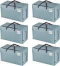 VENO 6 Pack Heavy Duty Moving and Storage Bags for Easy Packing