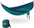 SingleNest Lightweight Nylon Camping Hammock 400 lb Capacity