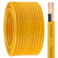 12/2 NM-B Wire with Ground 250FT - Durable 12 AWG Residential Cable