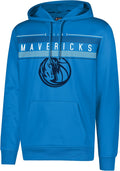 Ultra Game NBA Fleece Midtown Pullover Sweatshirt - Cozy Team Wear