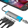 USB C to HDMI Adapter for Switch 2 - Portable 4K@60Hz Dock