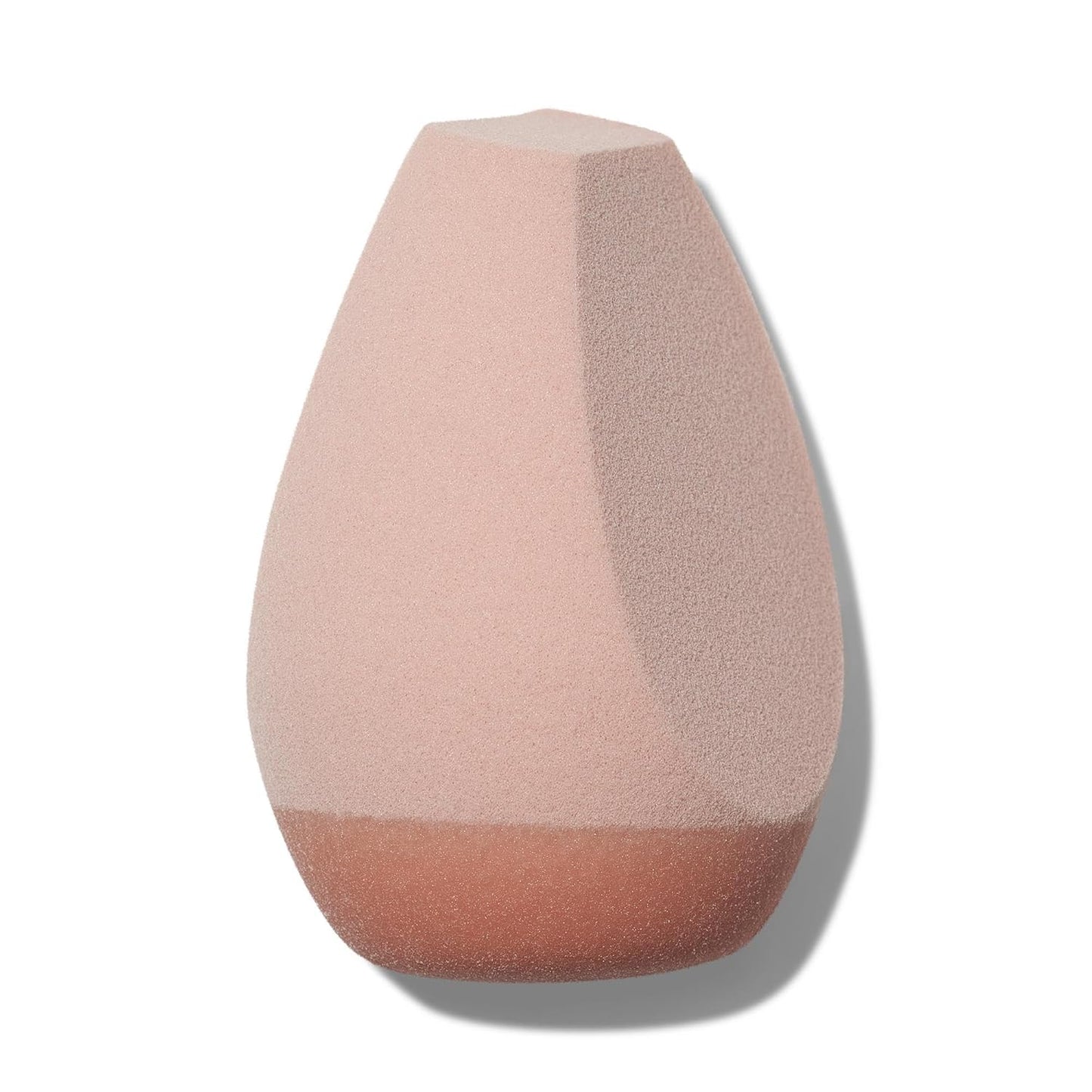 e.l.f. Angled Silicone Face Sponge - Versatile for Cream & Liquid Makeup