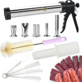 Professional Beef Jerky Gun Kits Stainless Steel Jerky Maker - Easy