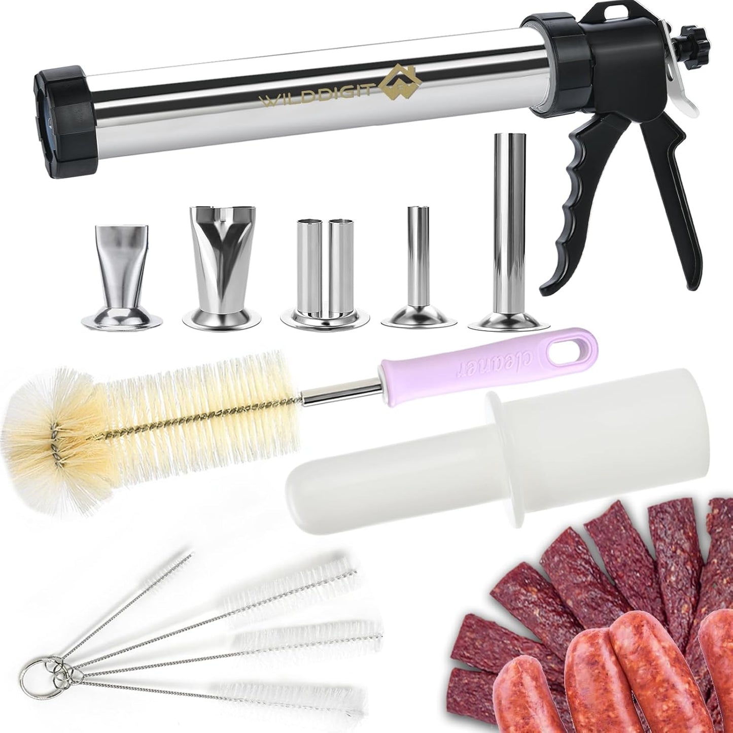 Professional Beef Jerky Gun Kits for Delicious Homemade Jerky