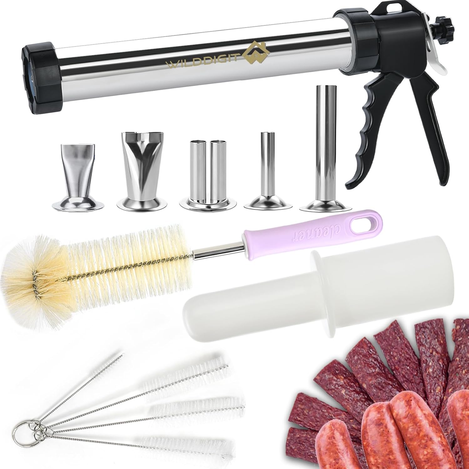Professional Beef Jerky Gun Kits for Delicious Homemade Jerky