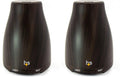 HealthSmart Essential Oil Diffuser Cool Mist Humidifier - Pack of 2