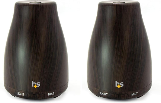 HealthSmart Essential Oil Diffuser and Humidifier for Small Rooms