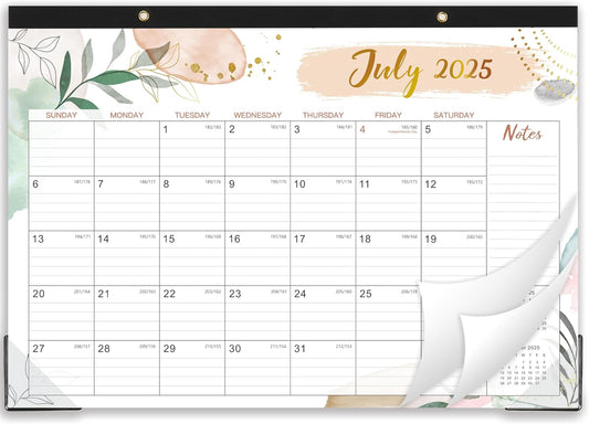 2025-2026 Large Desk Calendar - Organize Year Ahead!