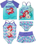 Disney Minnie Mouse Girls Mix and Match Swim Sets - UPF 50+ Protection