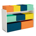 Deluxe Multi-Bin Toy Organizer with Storage Bins - Kid-Friendly