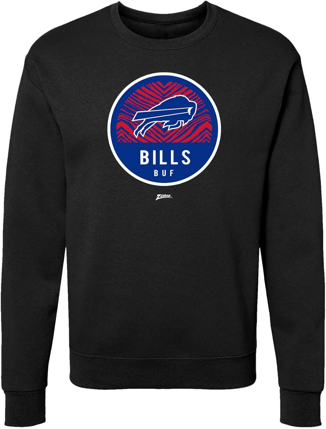 Zubaz NFL Unisex Pullover Fleece Crew Neck Sweatshirt Review