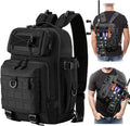 Fishing Backpack Tackle Bag Sling Bag - Water-Resistant Carry