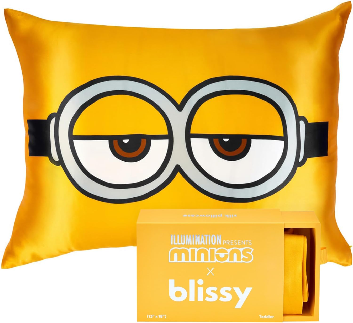 Blissy Toddler Silk Pillowcase for Soft and Gentle Sleep