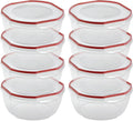 Ultra-Seal 8.1 Qt Airtight Food Storage Bowl 8-Pack - Stackable Value