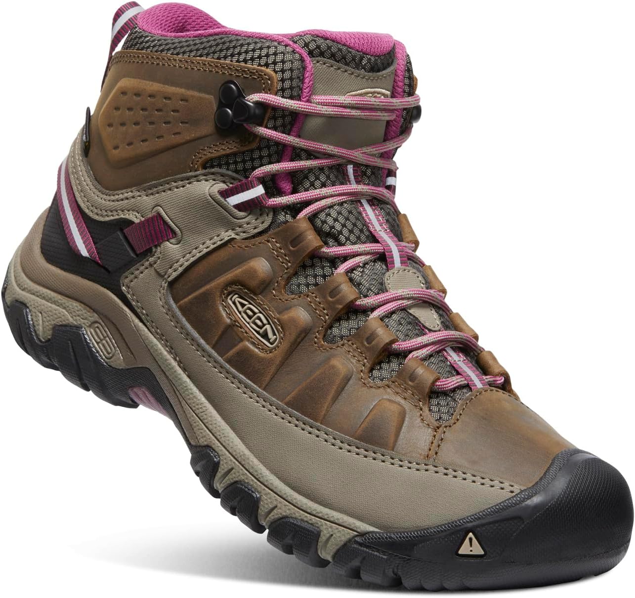 KEEN Women's Targhee III Mid Waterproof Hiking Boot Review