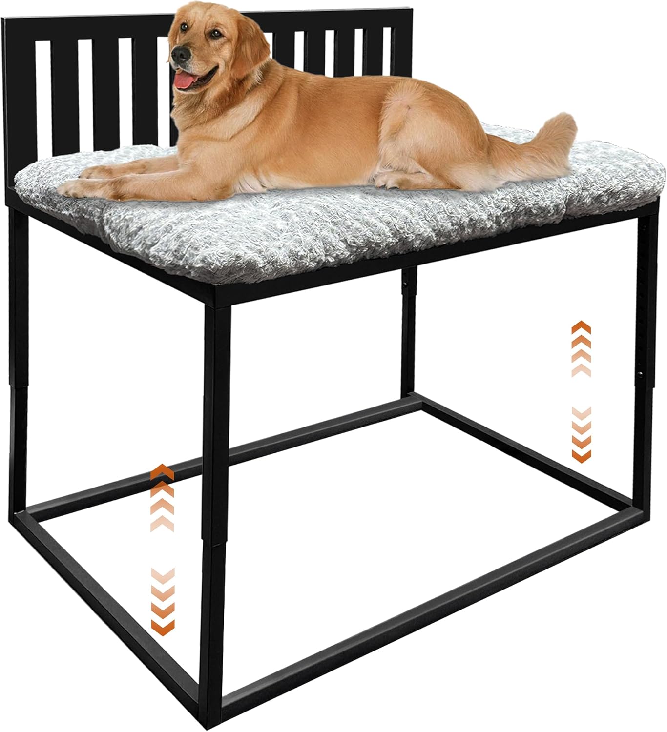Adjustable Height Dog Bunk Beds for Cozy Co-Sleeping