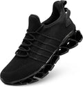 Mens Running Shoes Mesh Breathable Trail Runners (Style 3NKP)