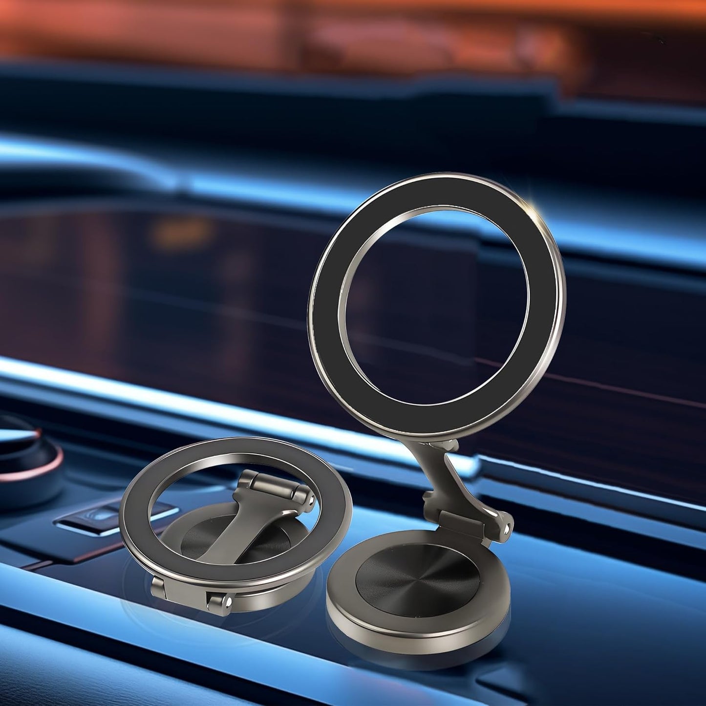 360 Magnetic Car Mount for iPhone - Strong Hold