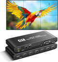 4K HDMI Video Wall Controller 2x3 - Flexible 6-Display Splicing