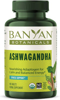 Ashwagandha Tablets Organic Ashwagandha Root - Stress & Energy Support