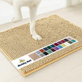 Beige 24ftx96ft Muddy Mat Original Dog Door Mat - Super Absorbent