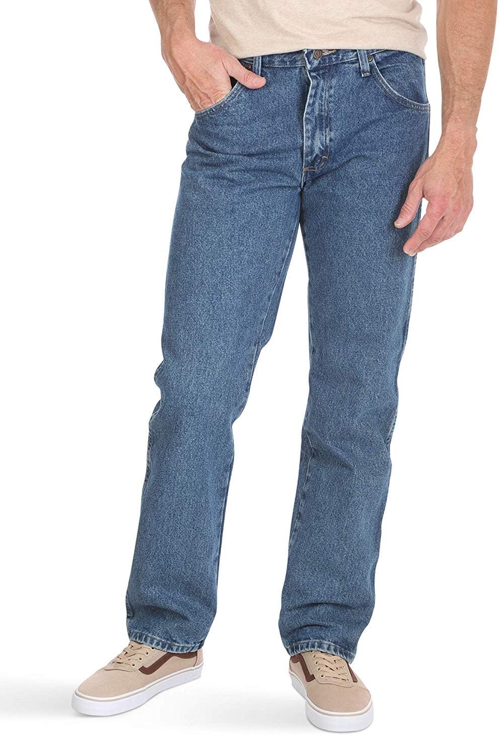 Wrangler Authentics Men's Classic 5-Pocket Regular Fit Jeans