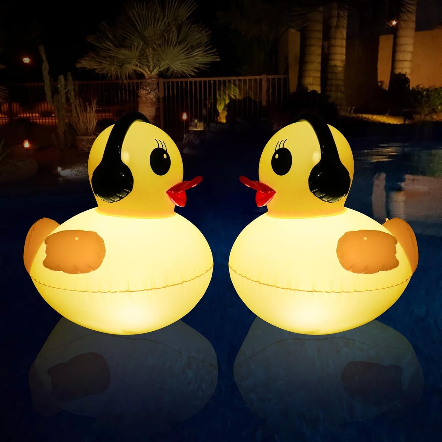 Floating Solar Pool Lights for Fun Ambience in Your Pool