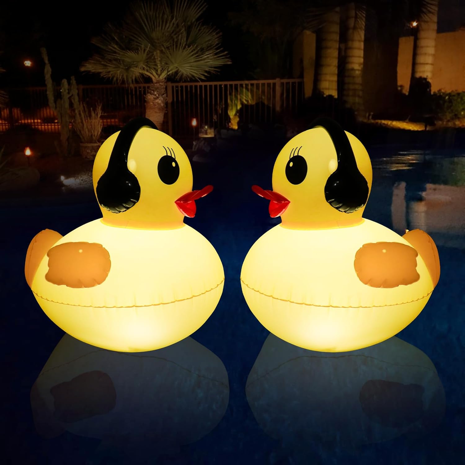 Floating Solar Pool Lights for Fun Ambience in Your Pool