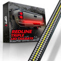 48ft Redline Triple Row LED Tailgate Light Bar w/Sequential Turn