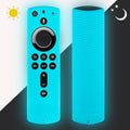 2nd Gen Firestick Remote Cover Case Silicone Sleeve - Glow Blue