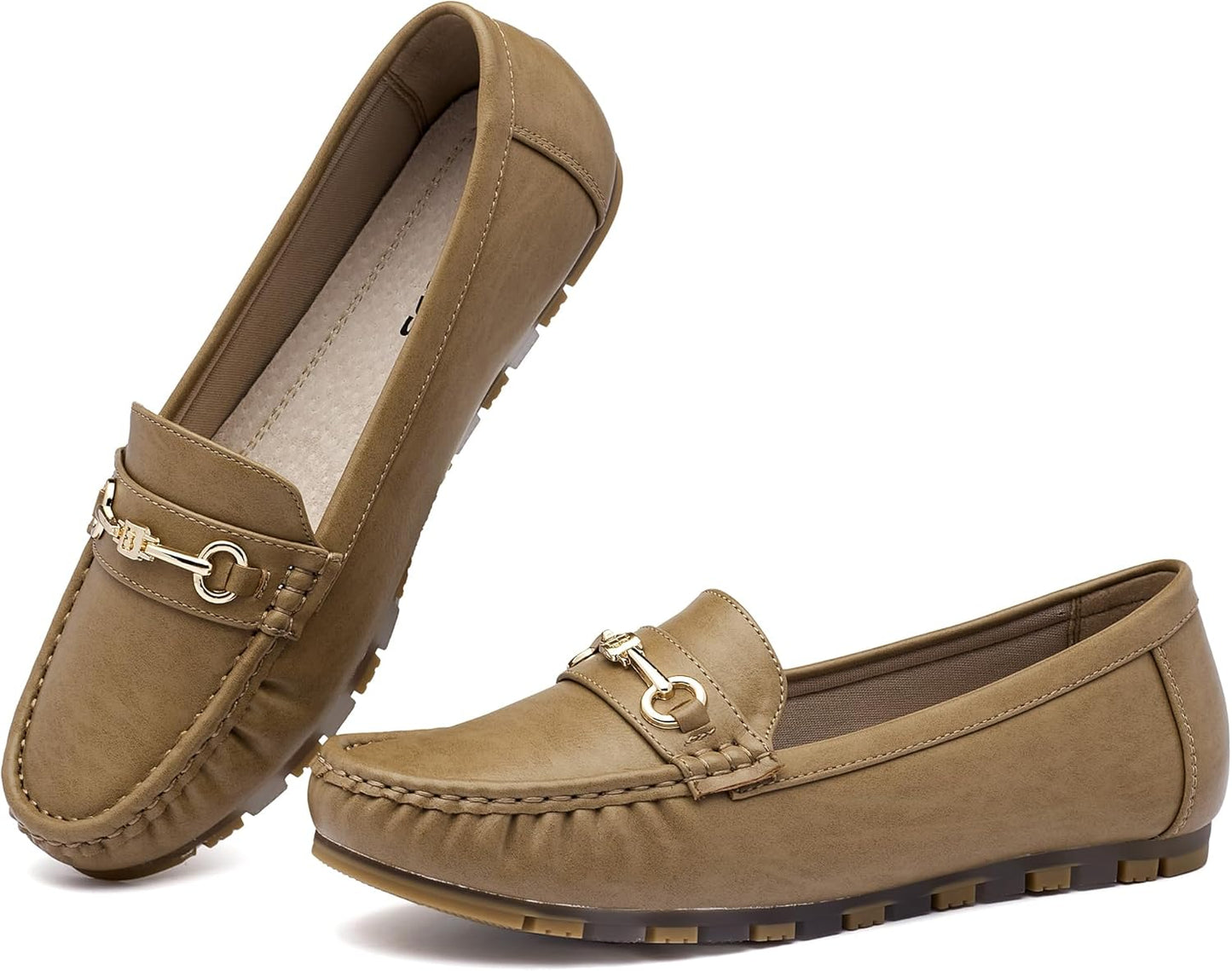 Women's Wide Loafers Shoes for Comfort and Style in Every Step