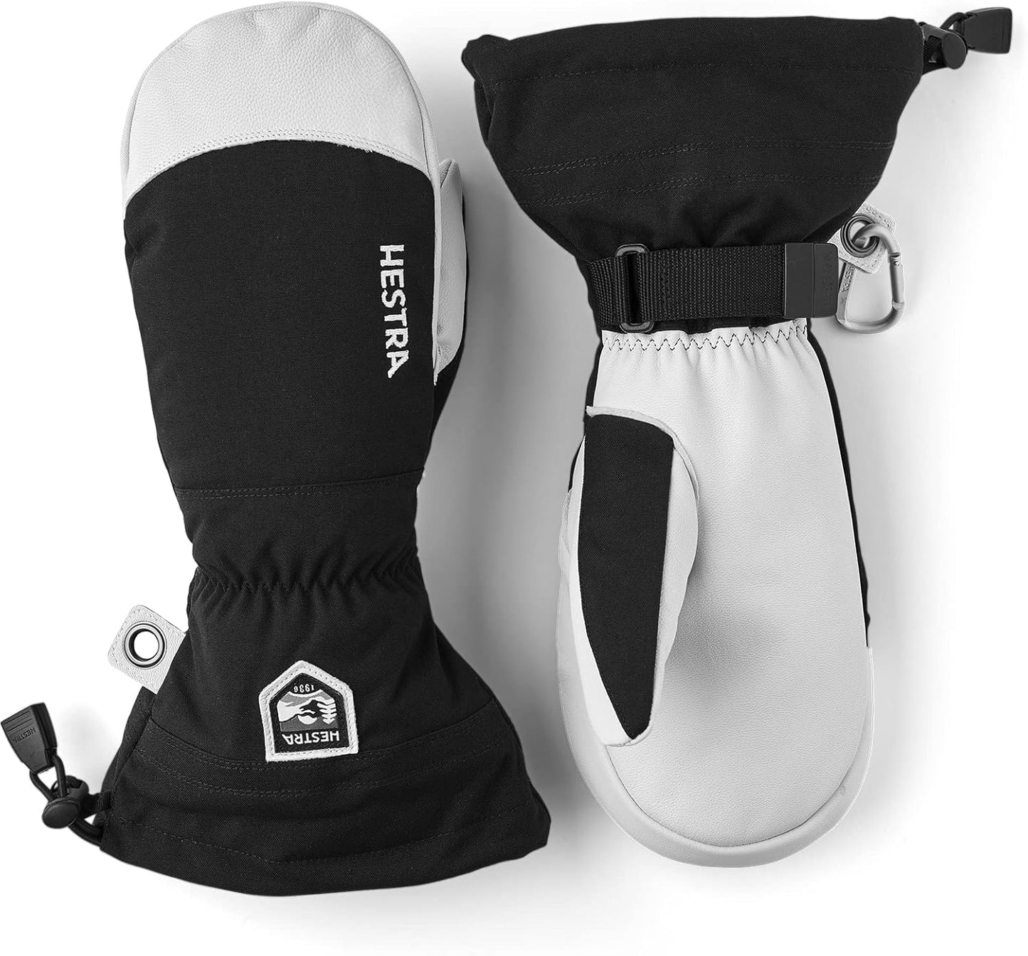 Hestra Army Leather Ski Mitt - Ultimate Snow Performance