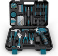 Sundpey Tool Kit 206PCs with Drill - Cordless 12V Combo Kit