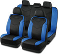 Skechers Memory Foam Seat Covers Full Set - Comfort & Airbag Safe