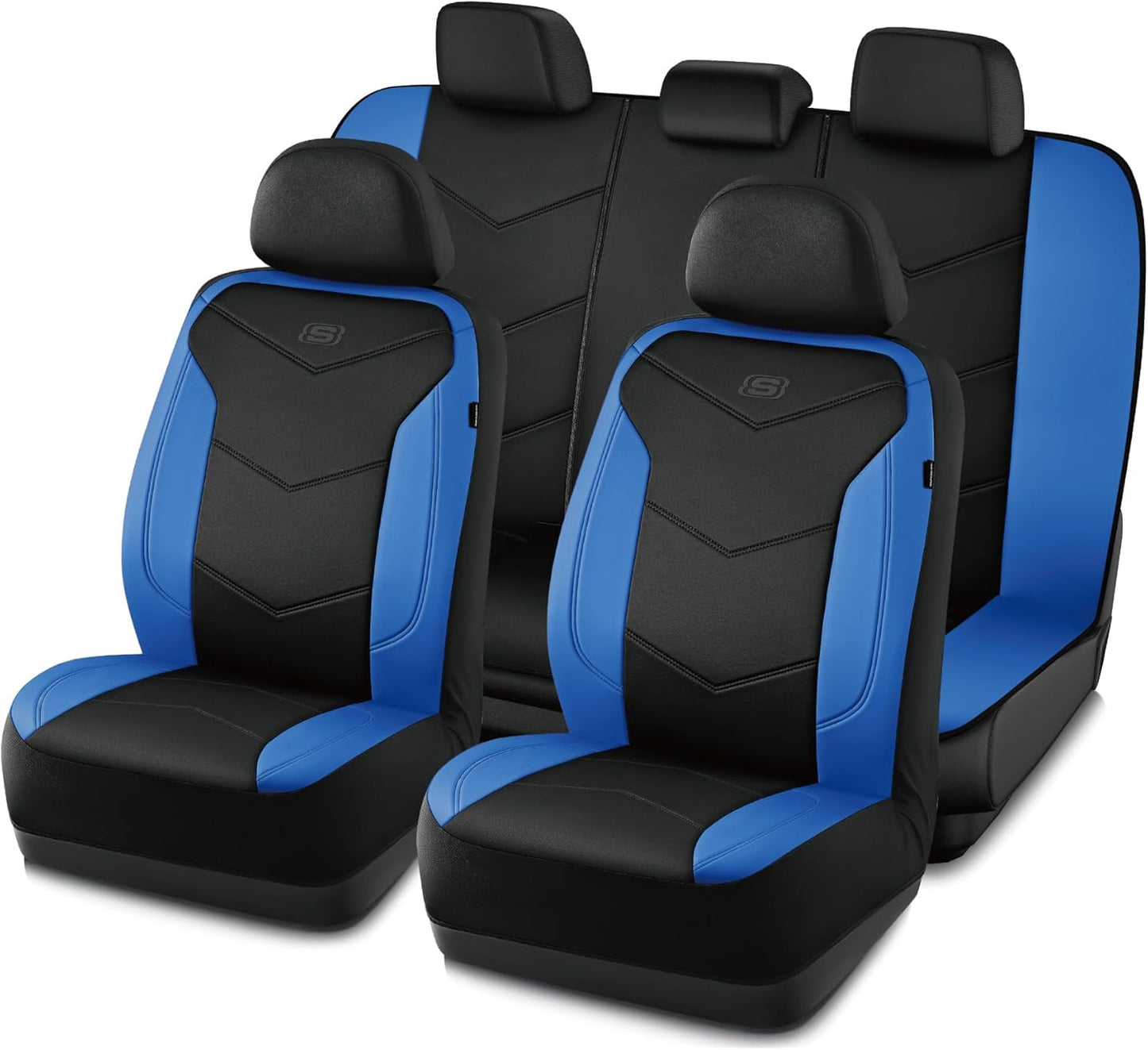 Skechers Memory Foam Seat Covers for Ultimate Comfort & Support