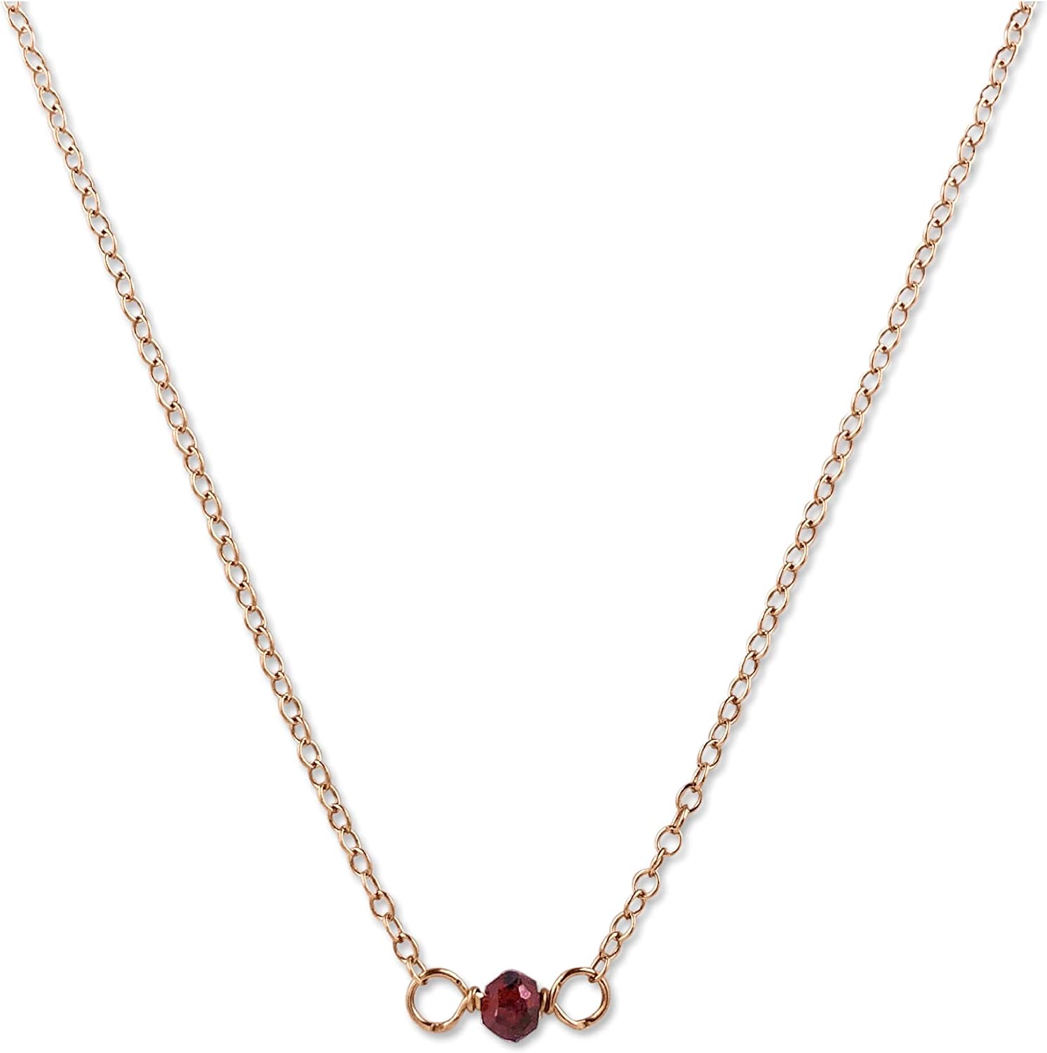 Birthstone Choker Necklace - Perfect Gift for Her and More