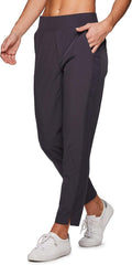 RBX Women's Ankle Pant Quick Drying Lightweight Stretch Woven