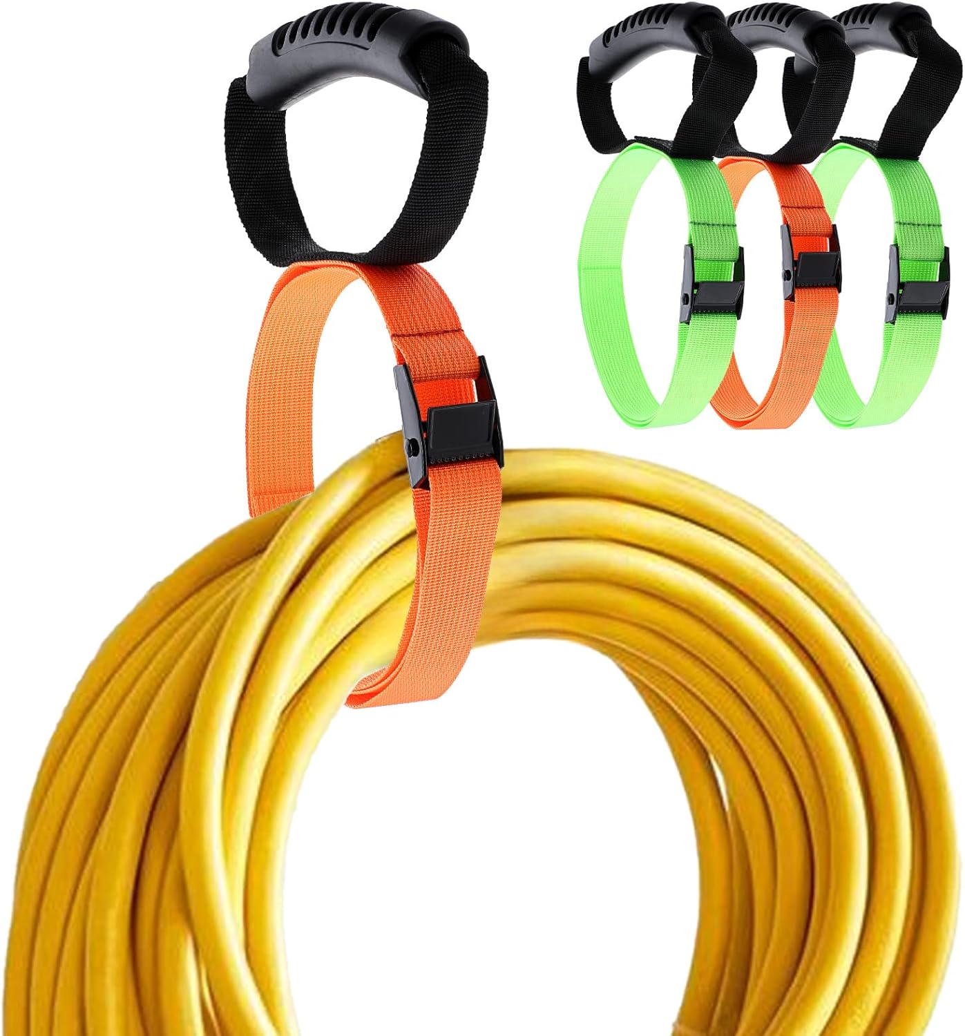 Effortlessly Organize Cables & Hoses with HOFURME Straps