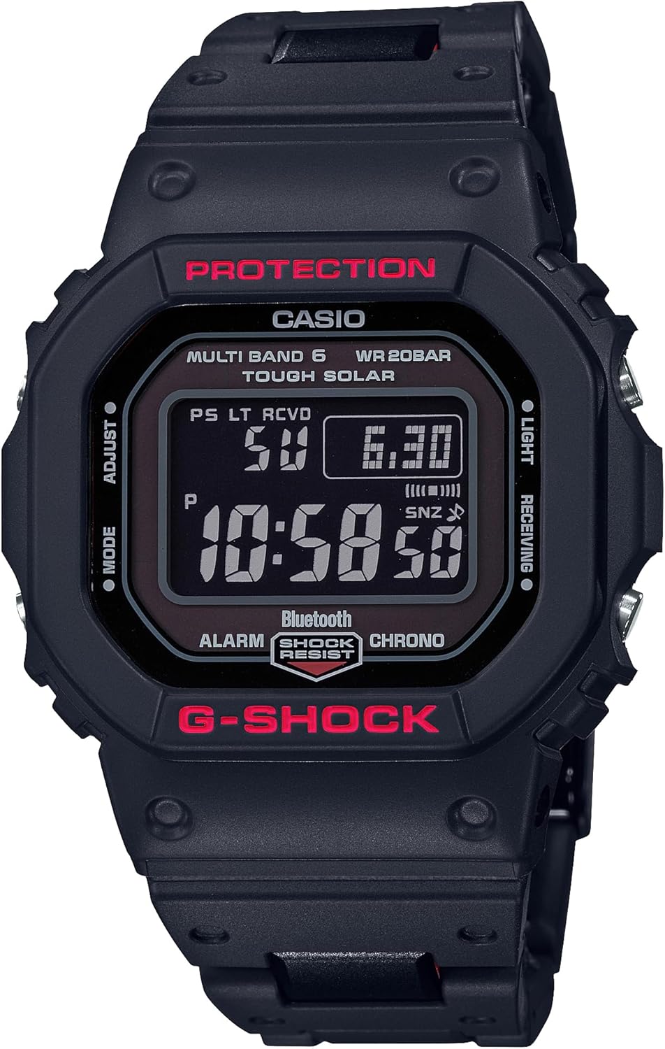 Casio G-SHOCK GW-B5600HR-1JF Radio Solar Watch - Japan Genuine