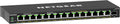 NETGEAR 16-Port PoE Gigabit Easy Smart Switch - 15 PoE+ Ports