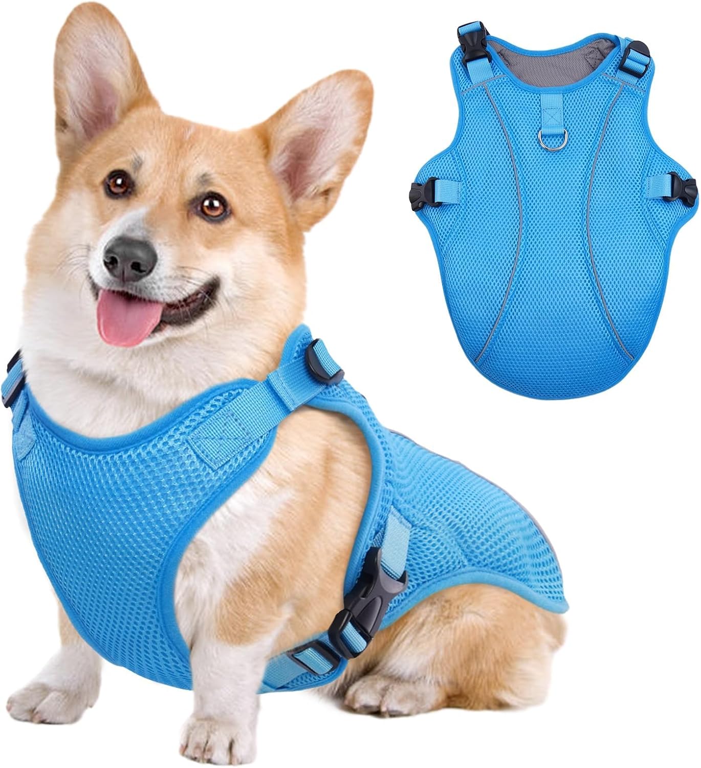 Kuoser Dog Cooling Vest for Medium Dogs - Summer Essential