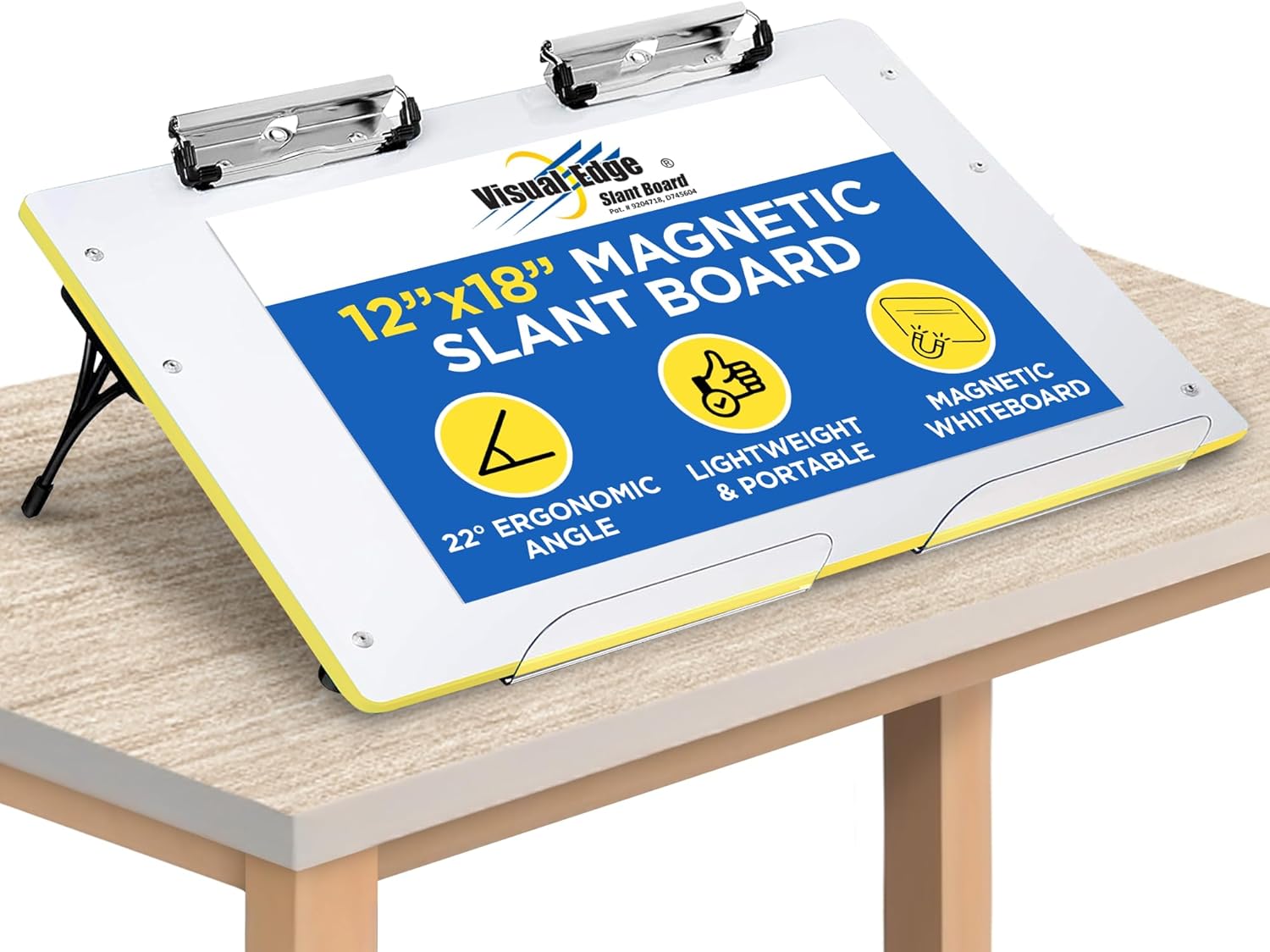 Slant Board for Writing - Adjustable Ergonomic Desk for Students