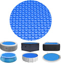 Solar Pool Cover 12 ft Round Bubble Cover for Pools - Thermal Heating