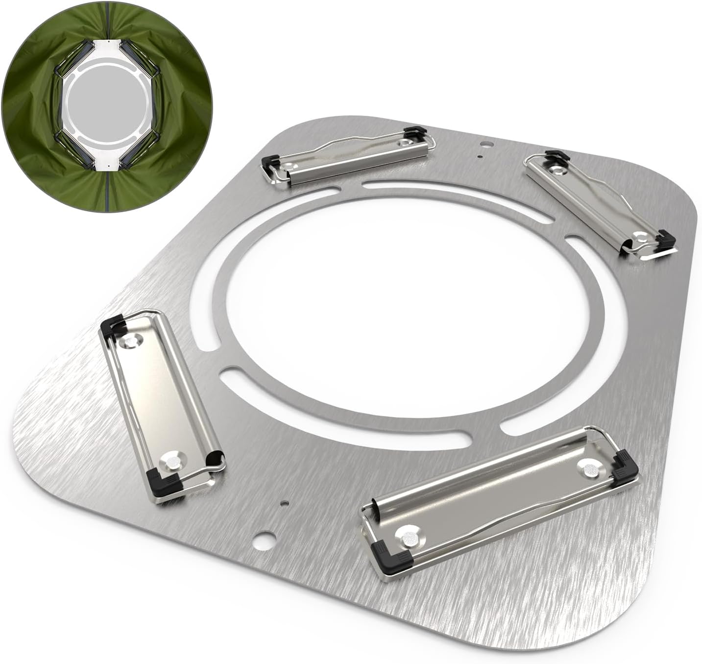 Clip-On Stove Jack Kit - Protects Tents!