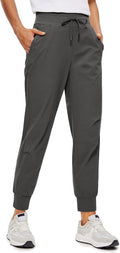CRZ YOGA Athletic High Waisted Joggers for Women (Style 3DS9)