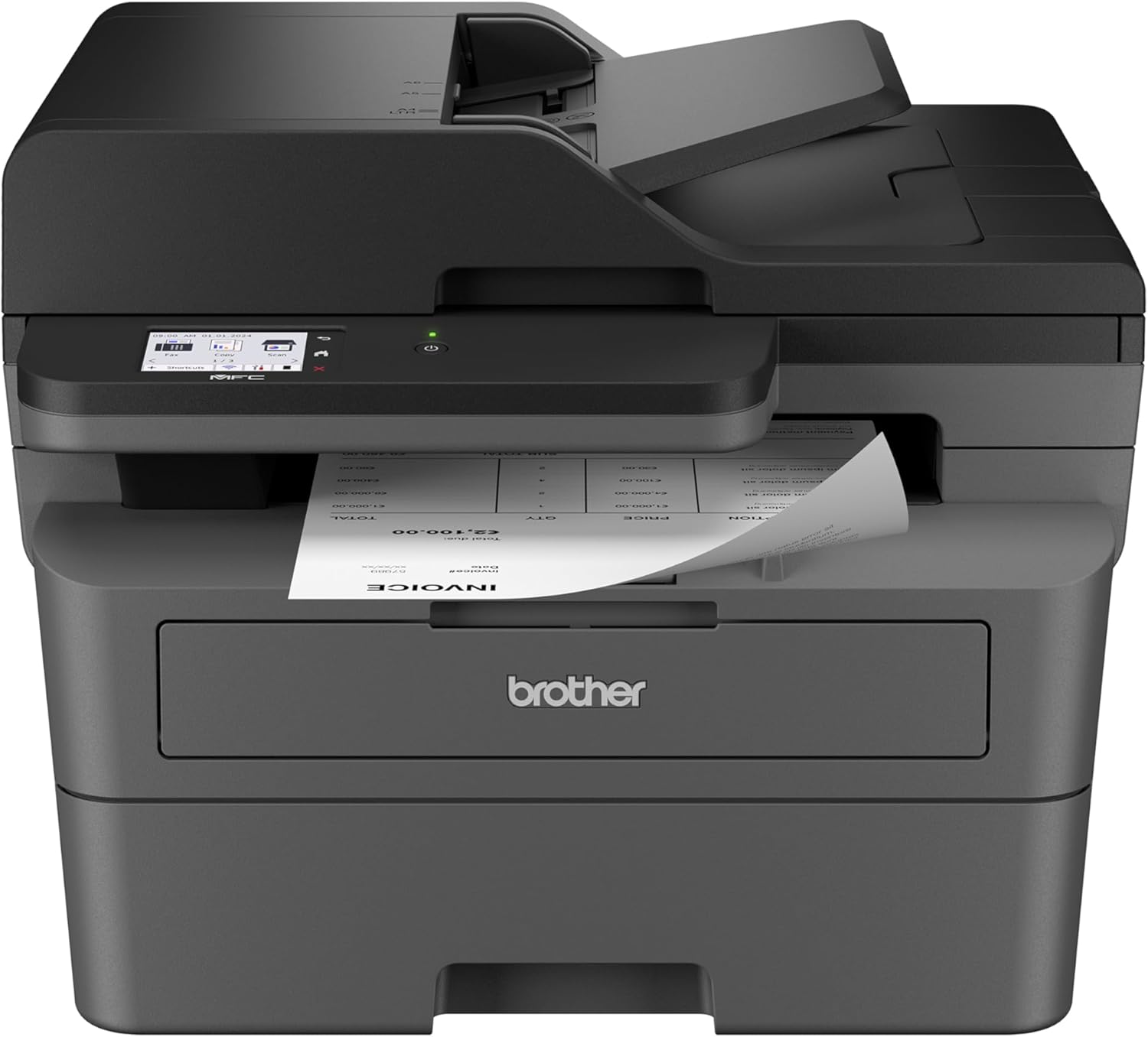 Brother Wireless Monochrome Laser Printer | All-in-One Compact with Duplex