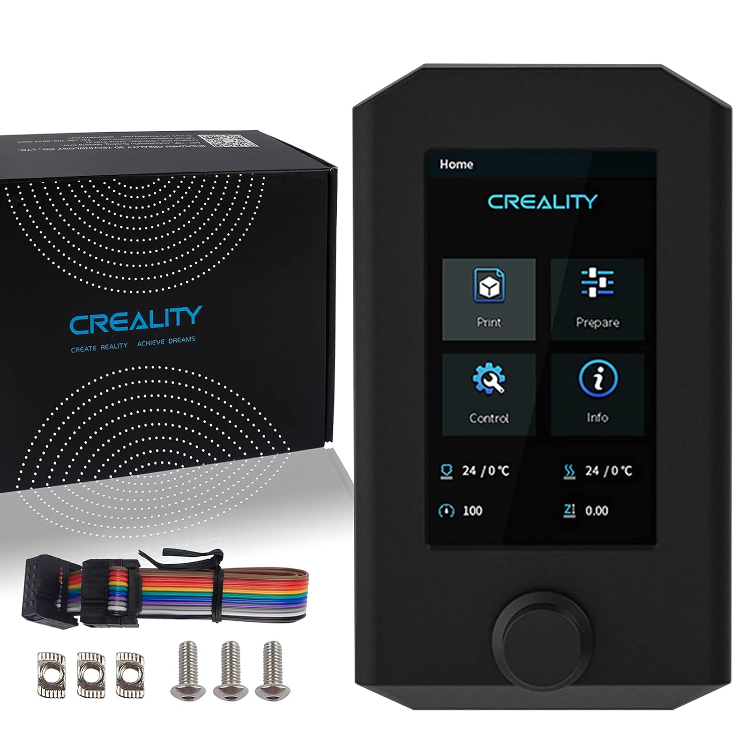 Creality Ender 3 V2 Screen Kit Upgrade for Enhanced Printing