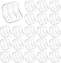 Taiyin 25 Pack Large Snow Guards for Metal Roofs - Clear Jumbo Ice