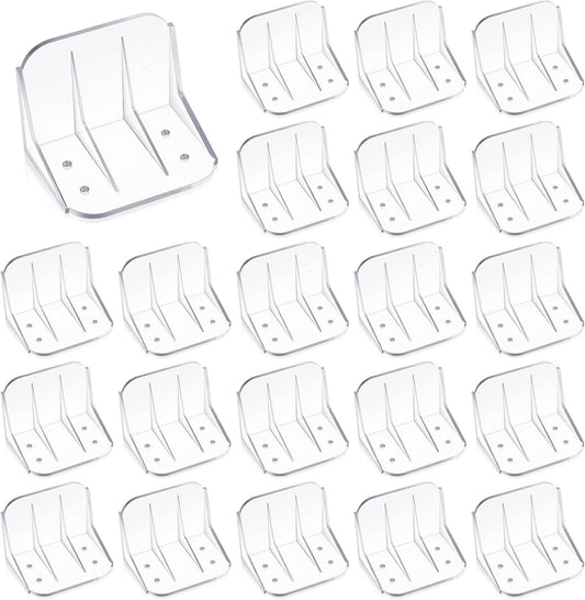 Large Snow Guards for Metal Roofs - 25 Pack Jumbo Ice Stops