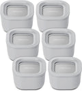 Caraway 6pc Food Storage Container Set - Non-Toxic Glass Design